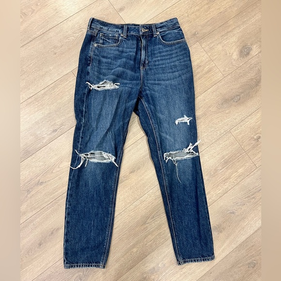 American Eagle Mom Jeans 6 - Picture 1 of 2